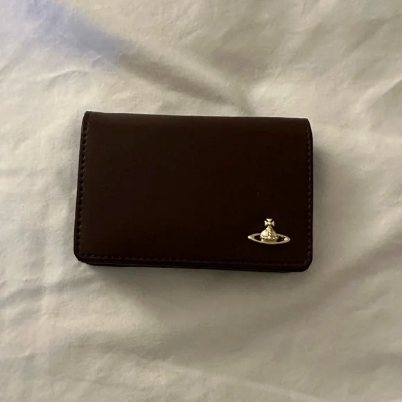 Vivienne Westwood | Accessories | Vivienne Westwood Brown Orb Card